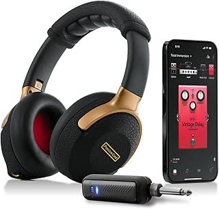 Positive Grid Spark NEO Wireless Smart Guitar Headphone Amp & Rig | Wireless headphone amp for electric, acoustic & bass. Custom drivers, noise isolation, ultra-low latency, up to 6-hr battery.