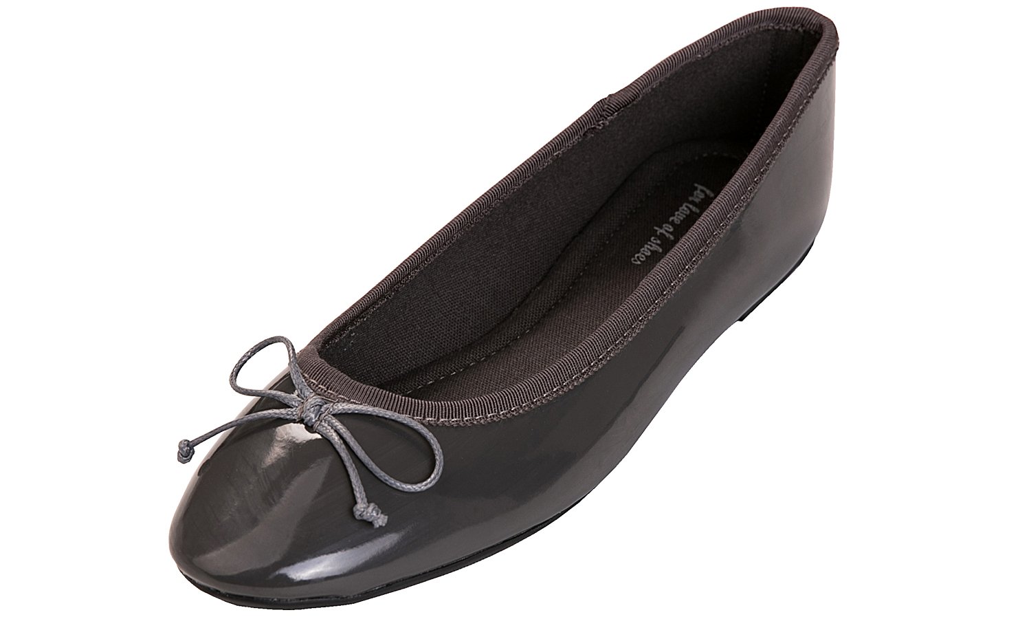 Feversole Women's Macaroon Colourful Memory Foam Cushion for Women, Flat Patent 