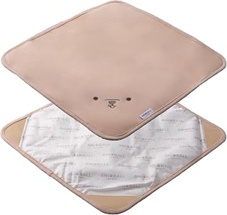 CB Japan Lunch Box, Multifunctional Wrapping Sheet, Dog Ball, Easy to Wrap, Water Repellent Inside, Unfold Placemat, Aniball Lunch Wrapper