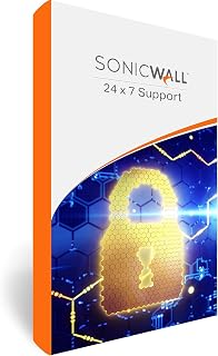 SonicWall 24x7 Support for TZ370-3 Year License (02-SSC-6519) - Round-the-Clock Technical Assistance, Firmware Updates, and Hardware Replacement