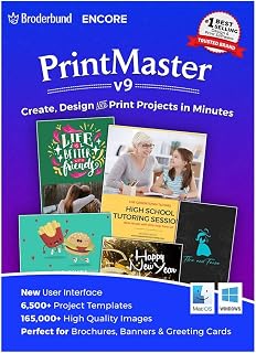 PrintMaster Platinum v9 [PC Download]