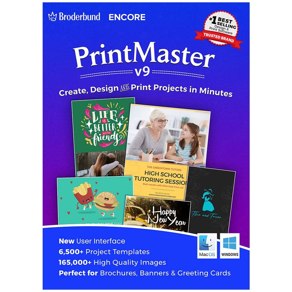 PrintMaster Platinum v9 [PC Download]