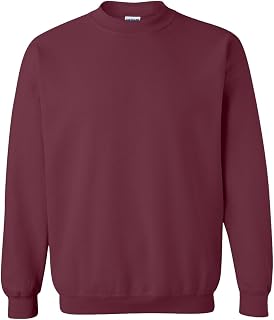 Gildan Men's Heavy Blend Crewneck Waistband Sweatshirt