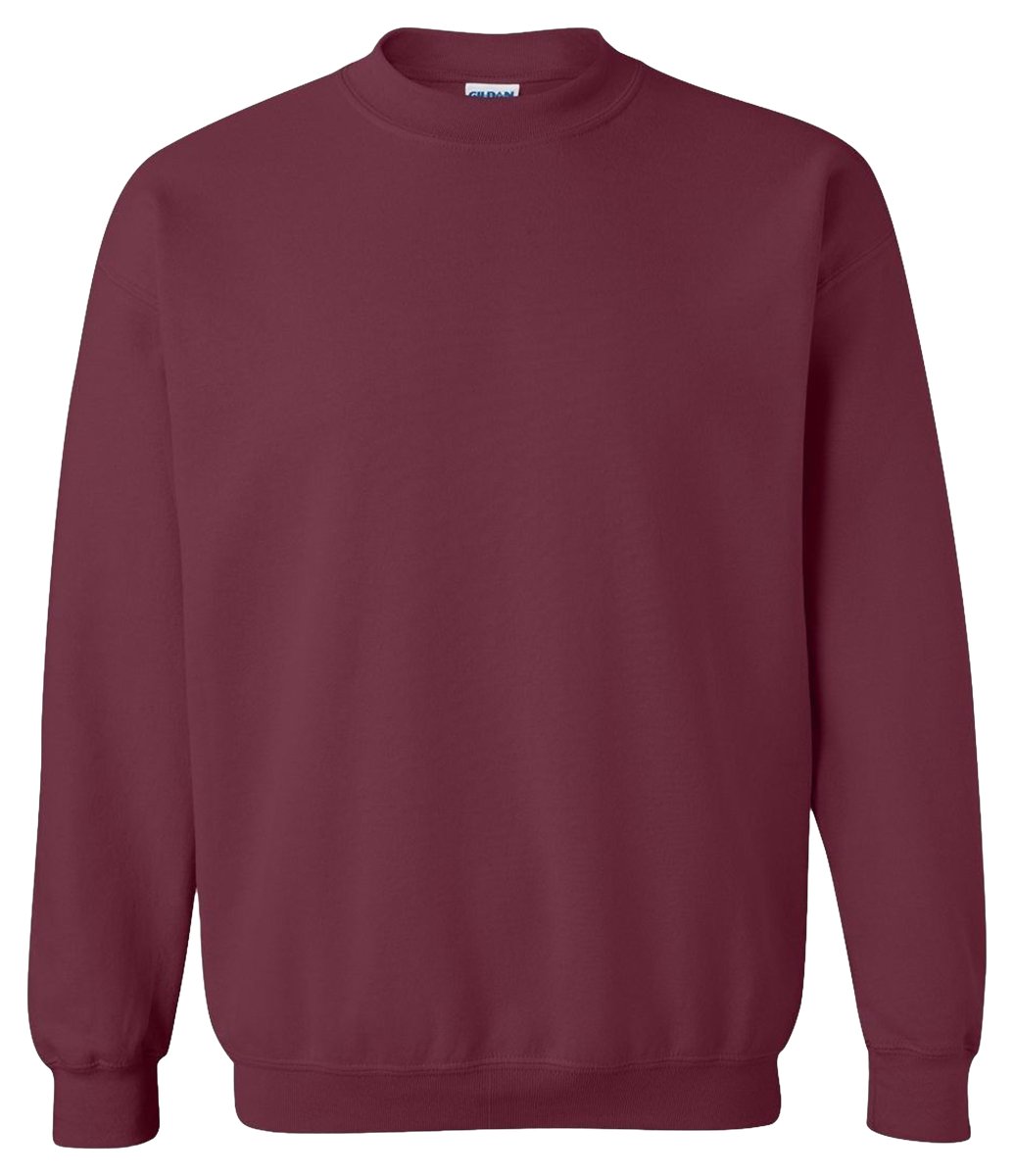 Gildan Men's Heavy Blend Crewneck Waistband Sweatshirt