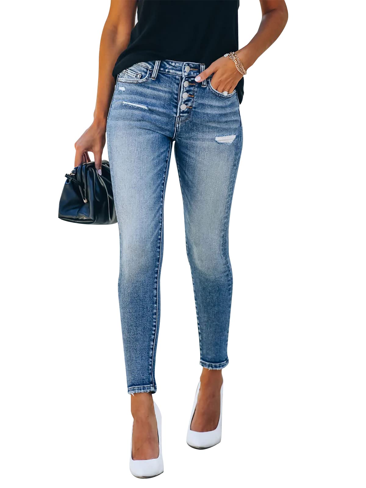 KUNMI Women's Jeans