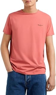 Pepe Jeans Herren Original Basic 3n T-Shirt (1er Pack)