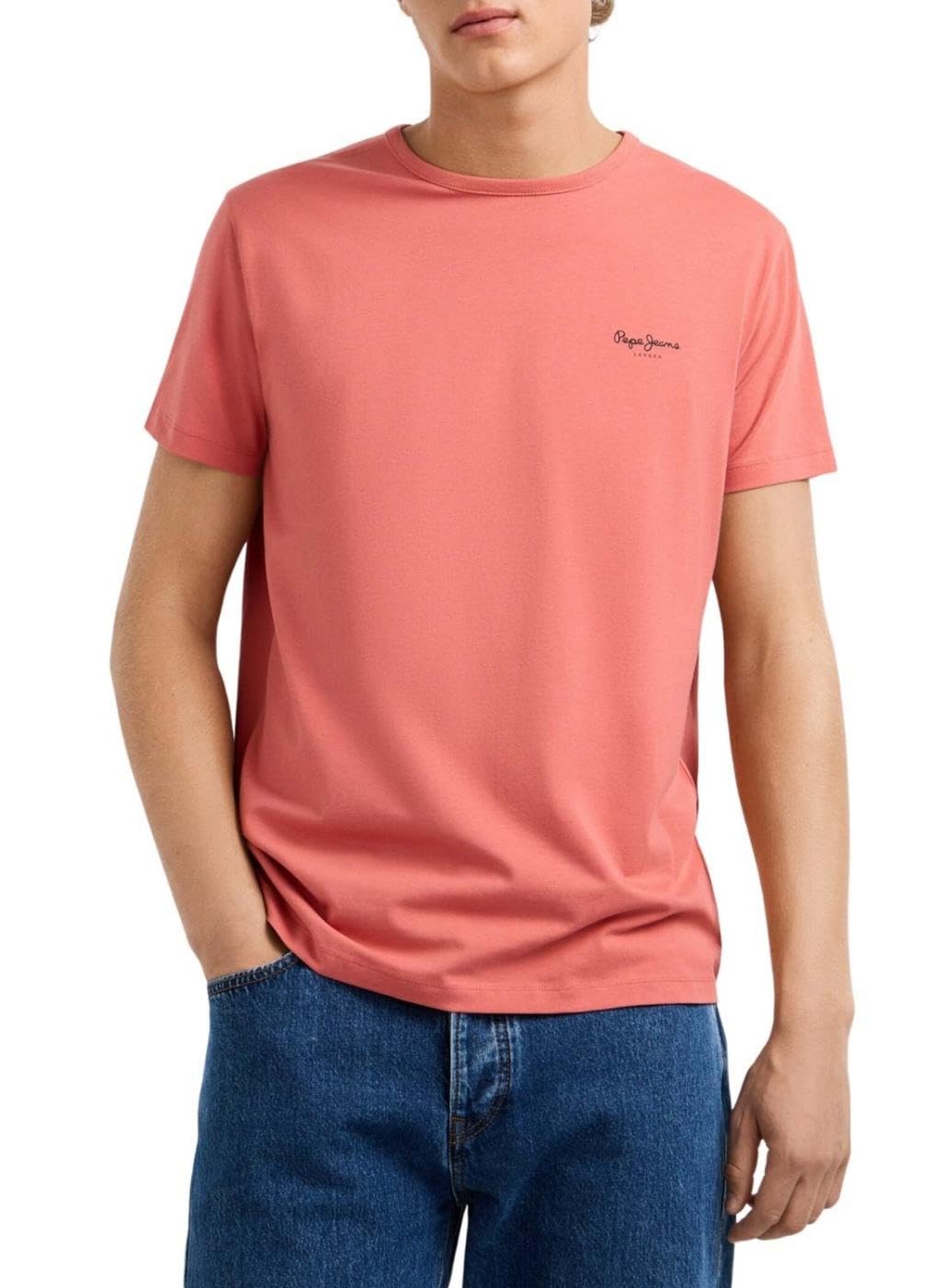 Pepe Jeans Herren Original Basic 3n T-Shirt (1er Pack)