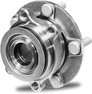 Max Advanced Brakes - Apex1 Front Wheel Bearing Hub Assembly for 2005-2018 Audi A3 Q3 TT Quattro Compatible with VW Golf GTI Jetta Passat Rabbit, Wheel Bearing Hub Assembly Replacement w/ABS