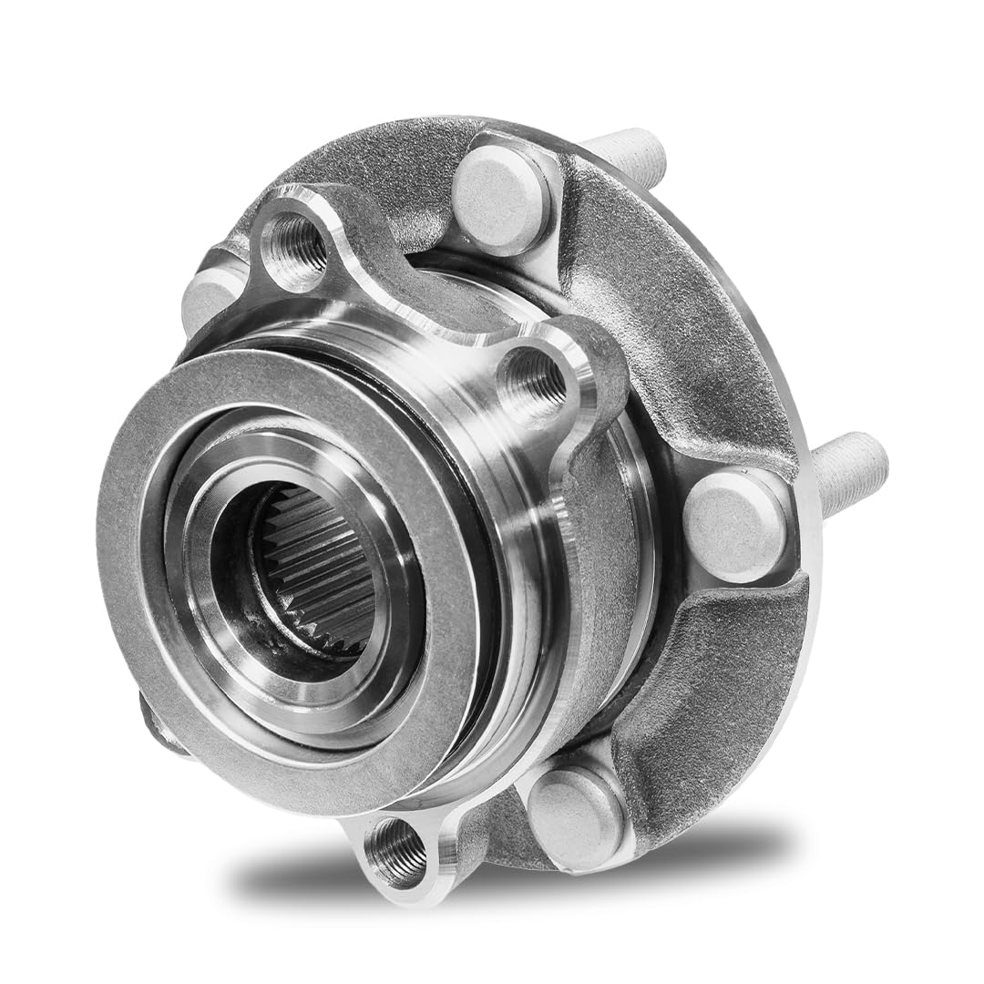 Max Advanced Brakes - Apex1 Front Wheel Bearing Hub Assembly for 2005-2018 Audi 