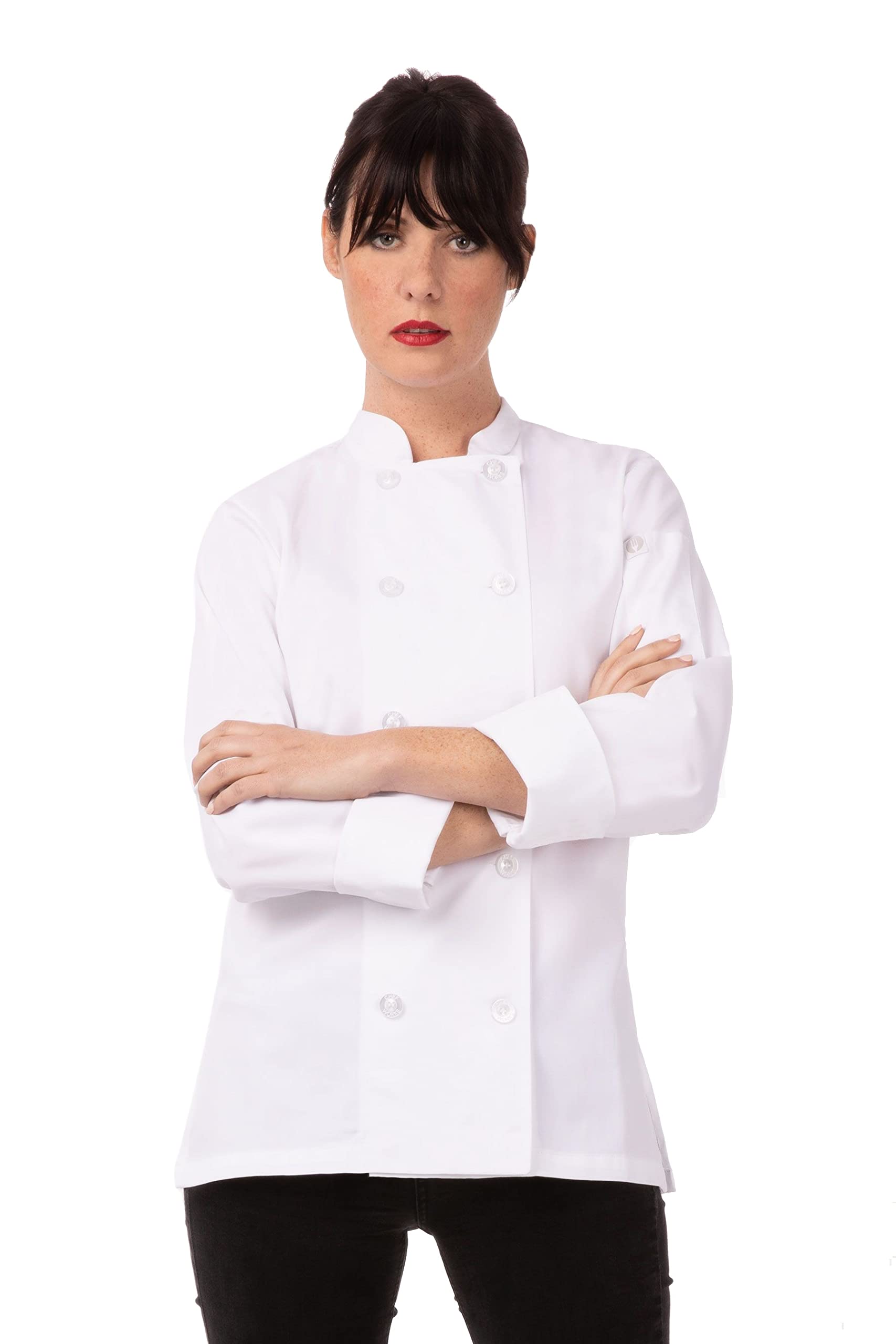 Chef Works Women's Le Mans Chef Coat