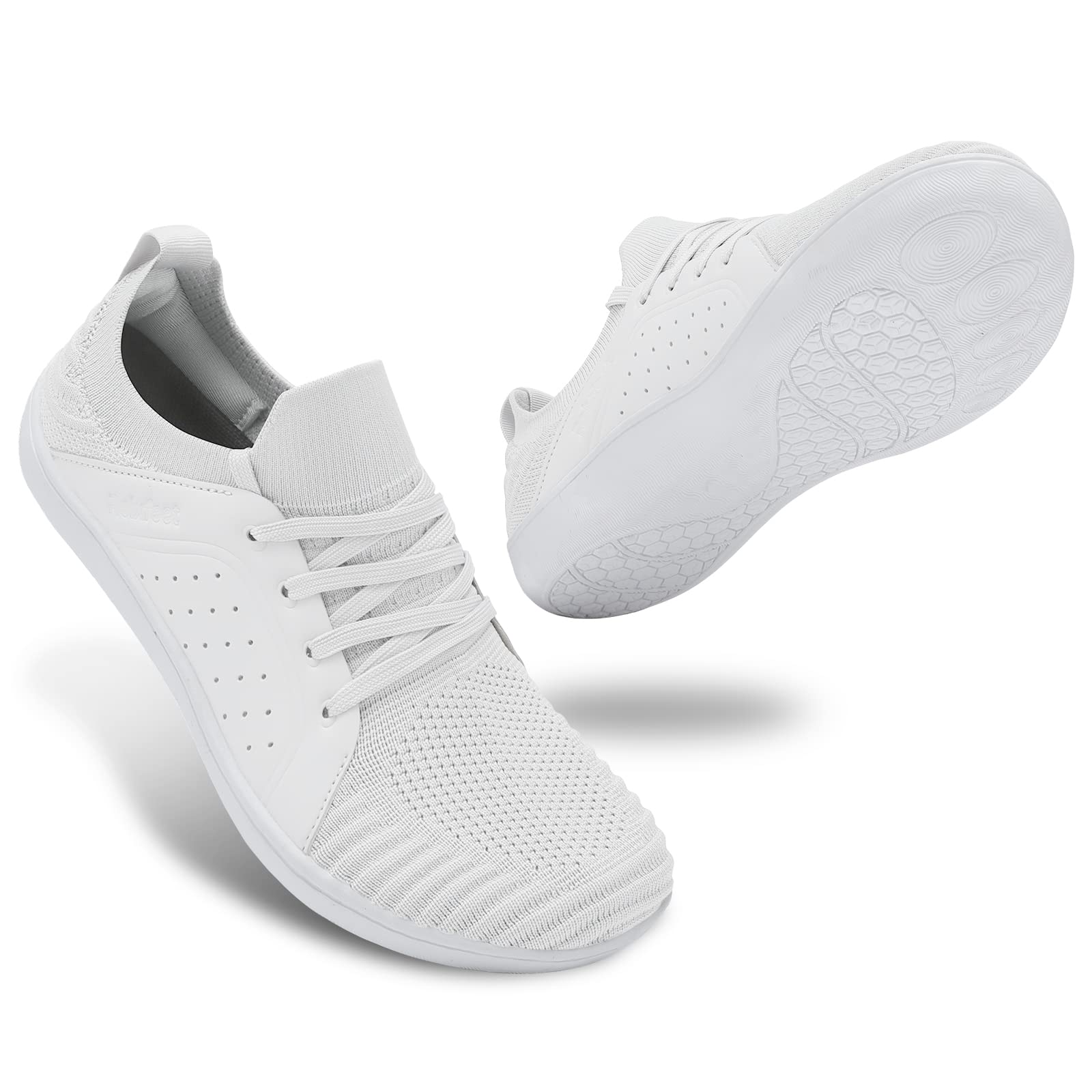 relxfeet Men's Barefoot Shoes Wide Toe Box Zero Drop