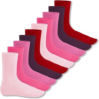 FOOTSTAR Original socks for everyday use. Unisex socks, 10 pairs, many trendy colours and sizes from 35 to 50. Celodoro quality.