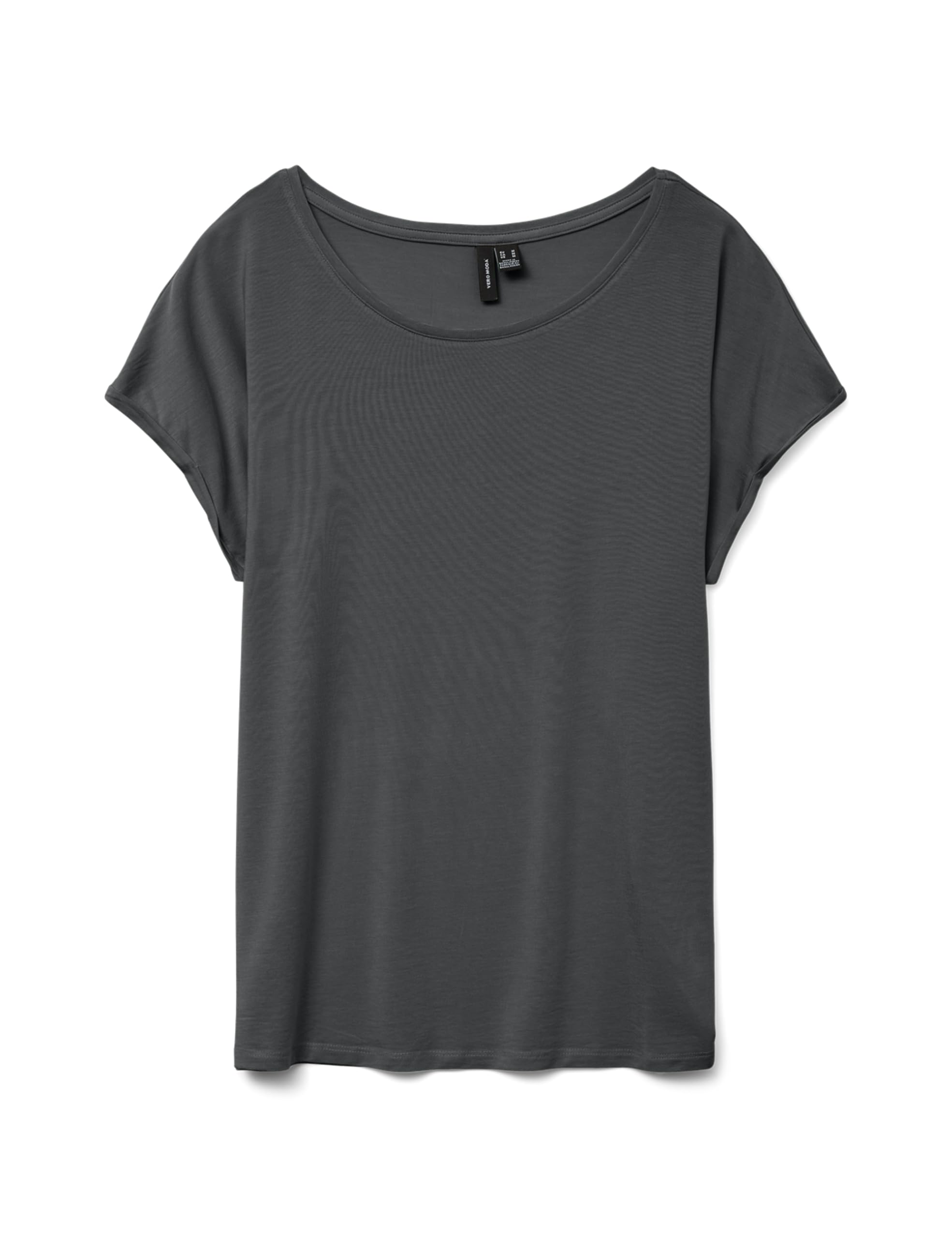 VERO MODA Women's Vmava Plain Ss Top JRS Noos Vmava Plain SS Top JRS Noos (Pack 