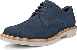 ECCO Mens London Plain Toe Tie Oxford
