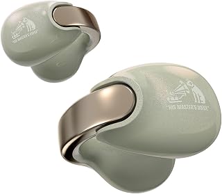 JVC Kenwood Victor HA-NP1T Wireless Bluetooth Earbuds, Ver. 5.3, Salty Olive