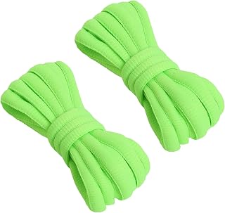 VSUDO Oval Sports Shoe Laces for Sneakers, Laces for Basketball Shoes, Laces Sports Shoes, Sports Shoes Laces for Men or Women