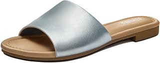 ATHMILE Sandals for Women One Band Womens Sandals Dressy Open Toe Flats