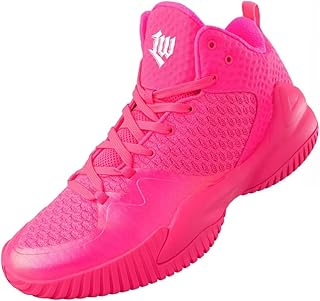 PEAK High Top Men's Basketball Shoes Lou Williams Streetball Master Breathable Outdoor Trainers Cushioning Shoes for Fitness