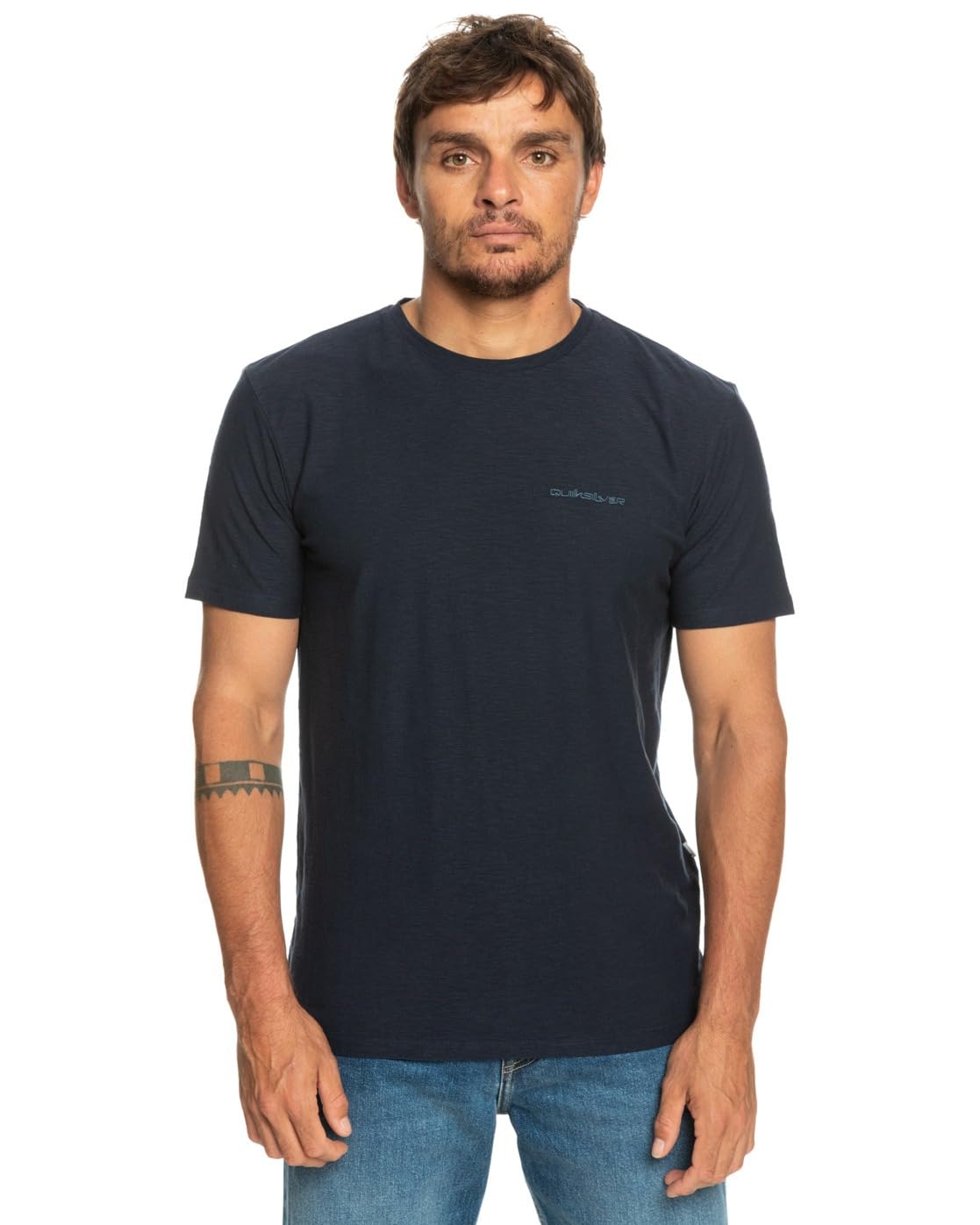 Quiksilver Slub Men's Roundneck Shirt (Pack of 1)