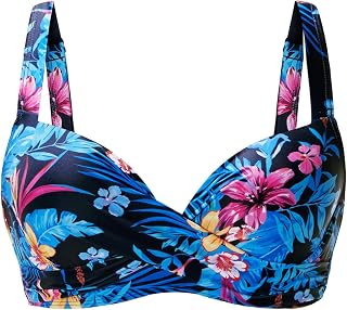 Women's Underwired Bikini Top - Padded Push-up Bikini Top