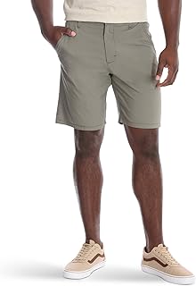 Wrangler Authentics - Performance Comfort Flex Flat Front Short, Men's Shorts