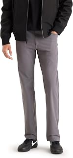 DOCKERS Men's Go Airweave 5-Pocket Straight Fit Pants
