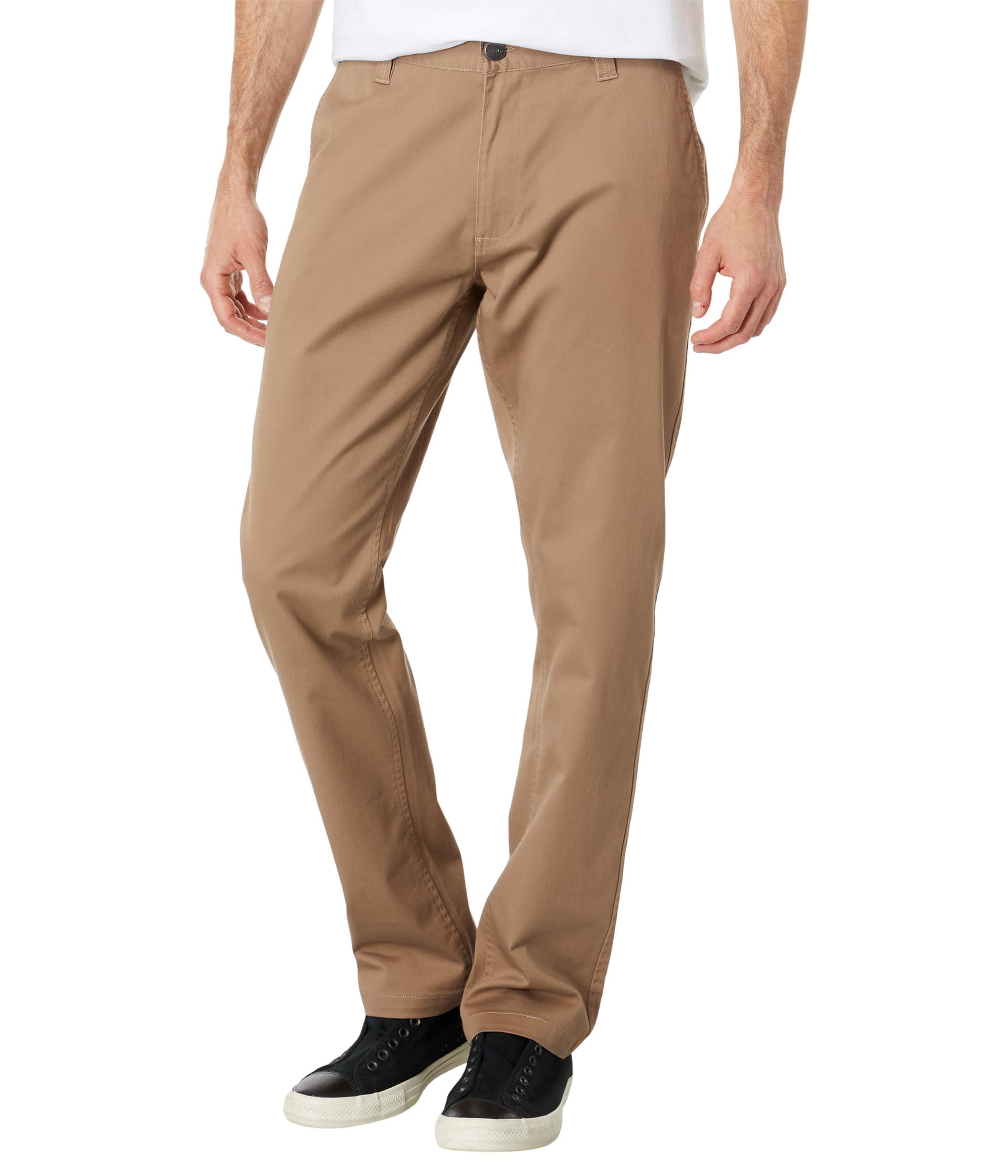 RVCA Men's Straight Leg Stretch Pant