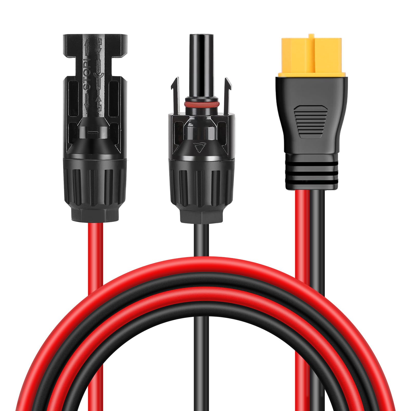 Thlevel Solar Connector Extension Cable Solars Panels Power Charging Cable | 12A
