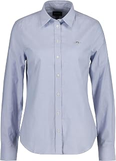 GANT Women's Slim Stretch Oxford Shirt Dress Shirt
