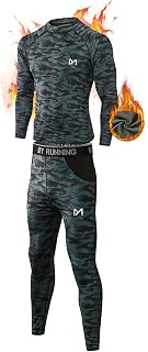 MEETYOO Men's Thermal Underwear Functional Underwear Ski Underwear Men