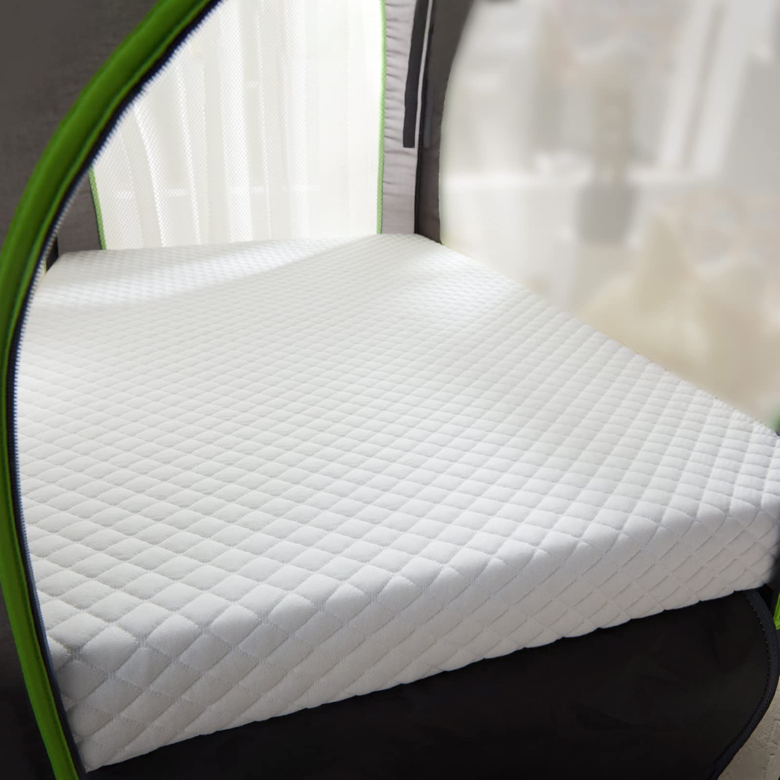 LILNAP 3"" Waterproof Pack and Play Mattress, 38""x26"&
