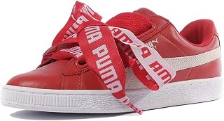PUMA Sneaker 364082-03 Basket Heart 41 Red