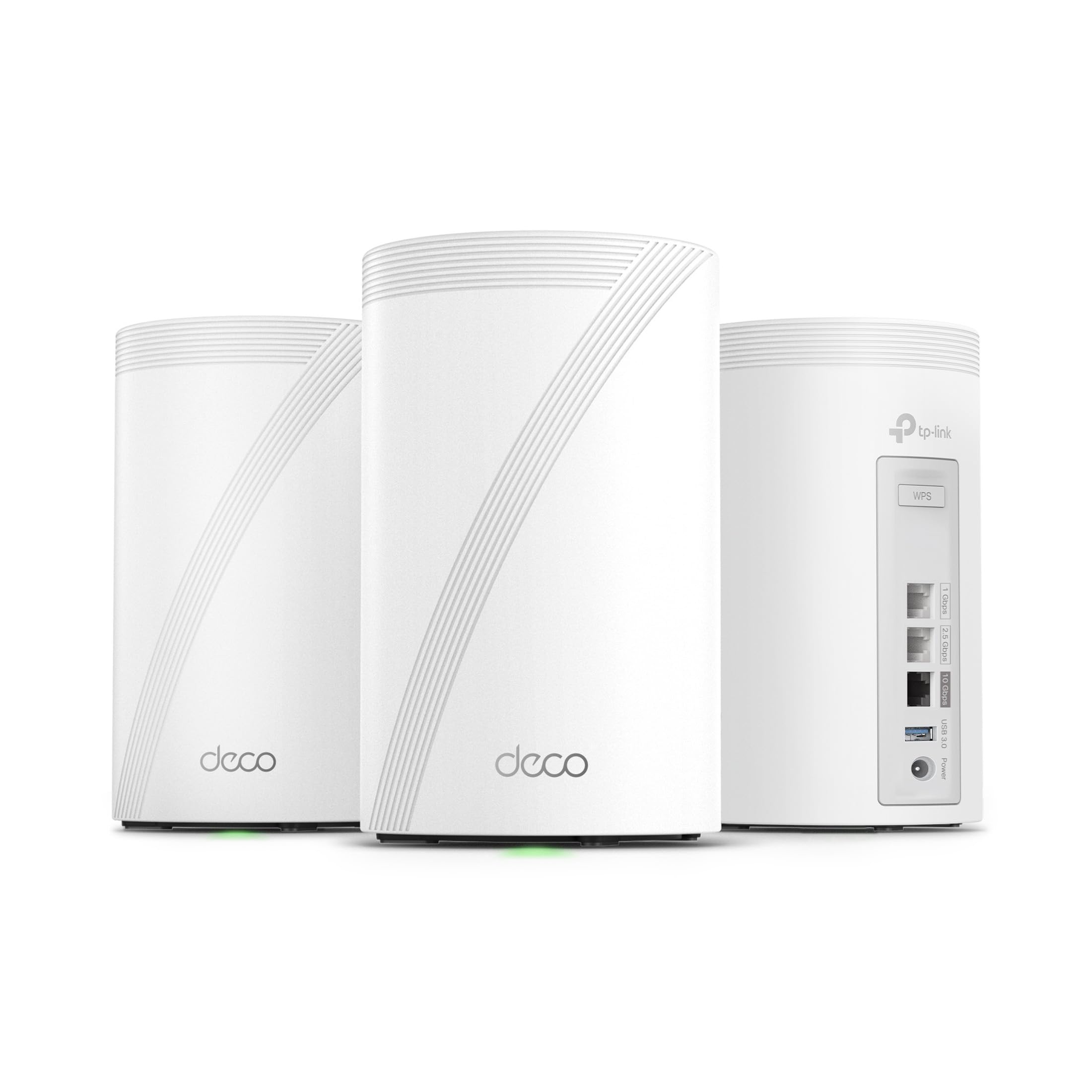 Deco 7 Pro Tri-Band BE14000 Wi-Fi 7 Mesh System, 10Gbps Internet, 3 Pack | 2026 