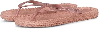 Ilse Jacobsen HORNBÆK | CHEERFUL01 | Women's Glitter Flip Flops | Comfortable Beach Sandals for Summer |