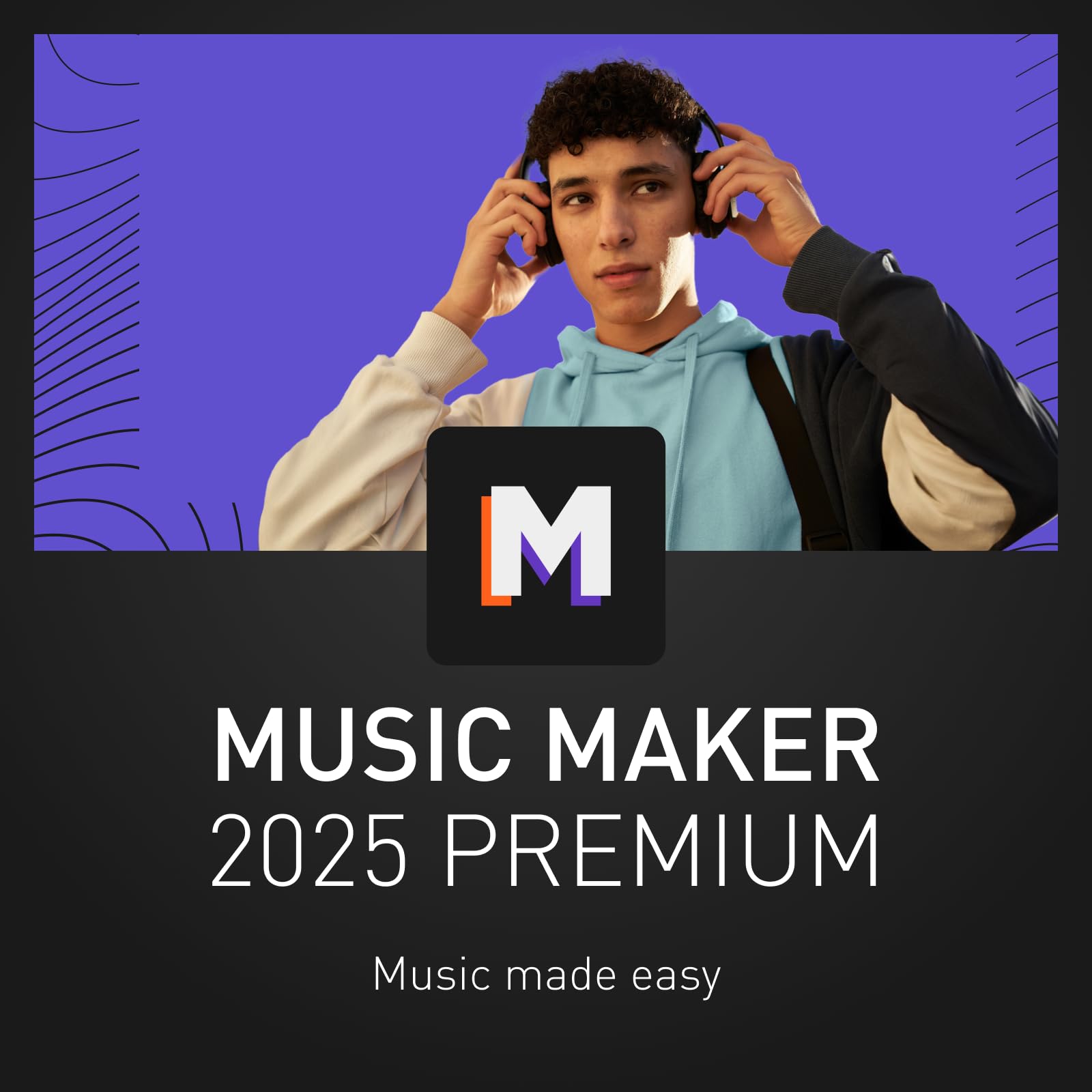 MAGIX Music Maker 2025 Premium - MUSIC MADE EASY | Audio Software | Music Progra