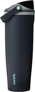 Owala FreeSip Sway Stainless Steel Water Bottle 40 oz Foggy Tide