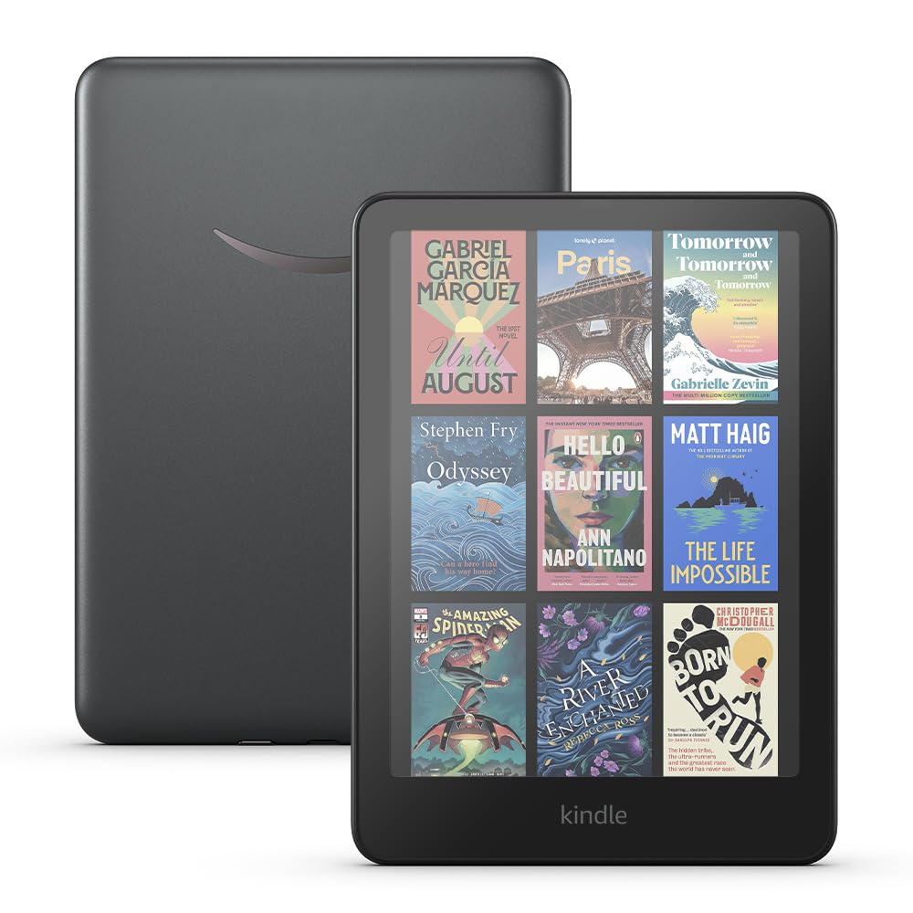 Amazon Kindle Colorsoft Signature Edition 32GB (2024 model) – With colour displa
