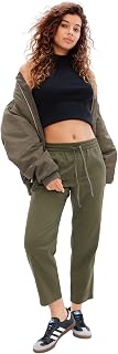Gap Womens Easy Straight Pull-on Pantspants