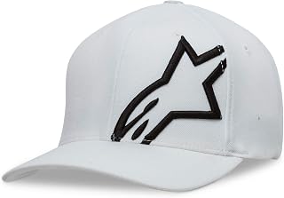 Alpinestars Corp Shift 2 Flexfit Unisex Baseball Cap, Cap for Men and Women, Sports Cap All Round Closed