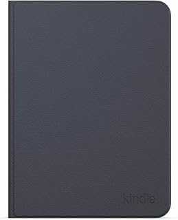 All-New Amazon Kindle Paperwhite and Colorsoft Signature Edition Slim Cover with Magnetic Attach — Lightweight & Foldable Protective Case, Designed with Sustainability in Mind — Plant-Based Leather