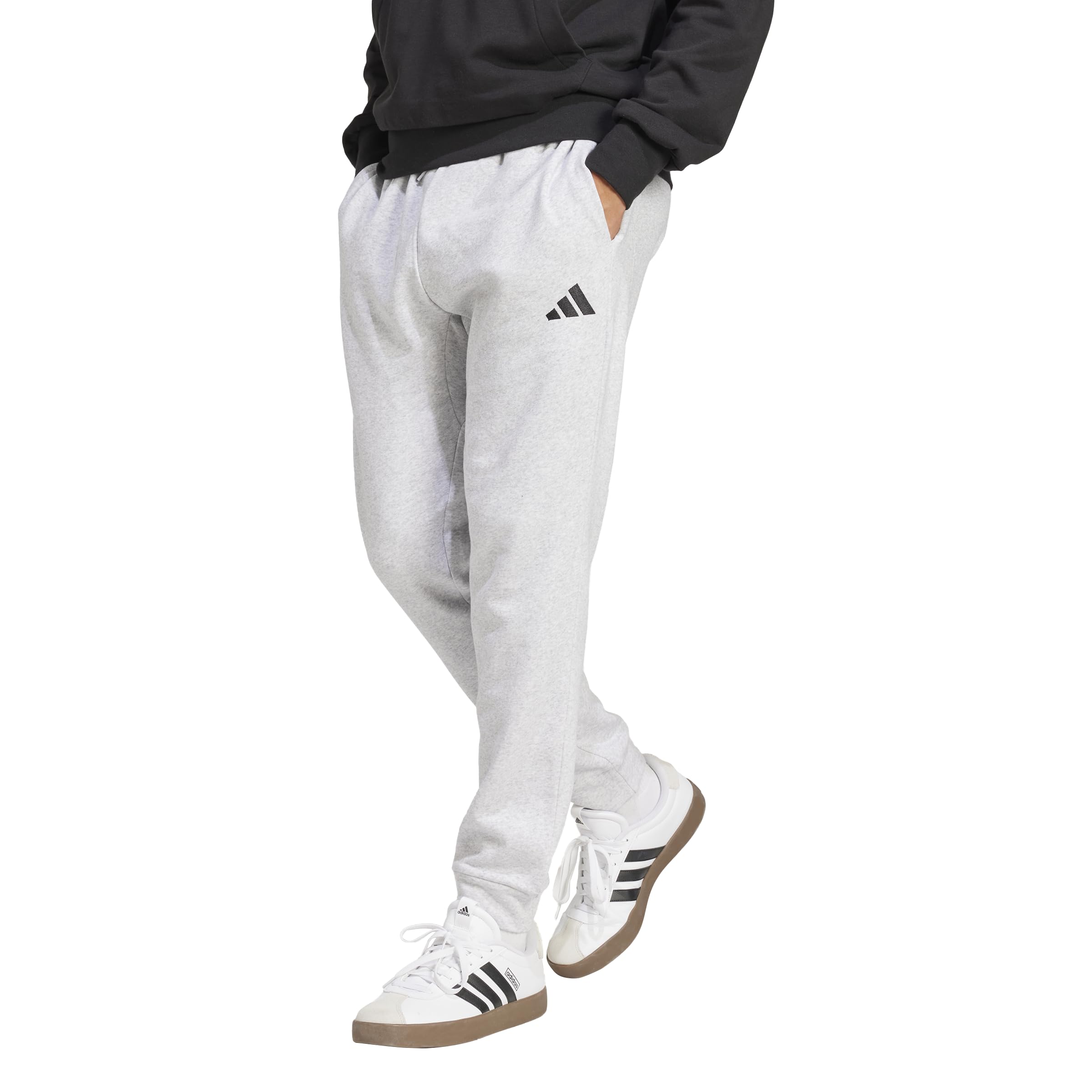 Adidas Mens Essentials Feel Cozy Fleece Sportswear Pantspants