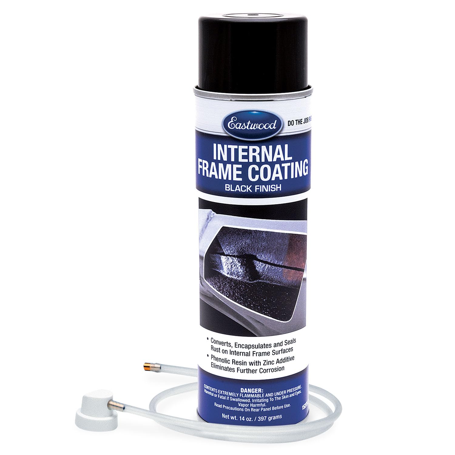 Eastwood Internal Frame Coating Aerosol | Internal chassiss Frame Rust Remover |