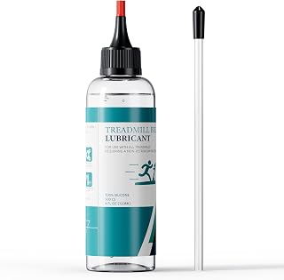 CCGeass Treadmill Belt Lubricant, 100% Silicone Treadmill Lube, 4.2 oz | High-Temp Resistant & Stable, Reduces Friction, Applicator Tubes and Precision Screw Caps, For Treadmill Belt Maintenance