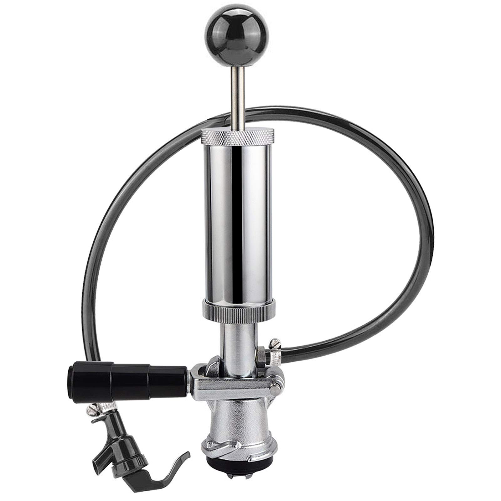 MRbrew 4" Keg Tap Keg Party Pump, American D System Beer Keg Hand Pump | Picnic 