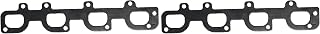 Remflex 6022 Exhaust Gasket for Mopar V8 Engine, (Set of 2)