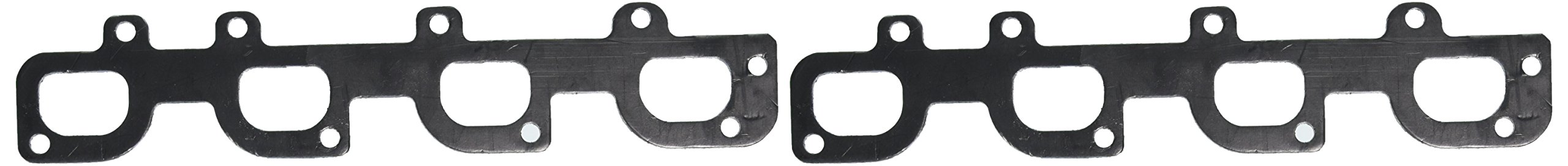 Remflex 6022 Exhaust Gasket for Mopar V8 Engine, (Set of 2)