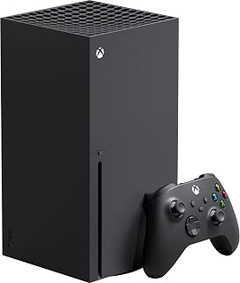 Microsoft Xbox Series X 1TB -The Fast, True 4K Gaming, Ultra High Speed HDMI, Fine-Tuned Performance (Renewed)