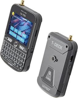 LILYGO T-Deck Plus ESP32-S3 LORA-89 SX1262 Development Board | Ulbox GPS, 2.8 Inch Display, TTGO, External Antenna
