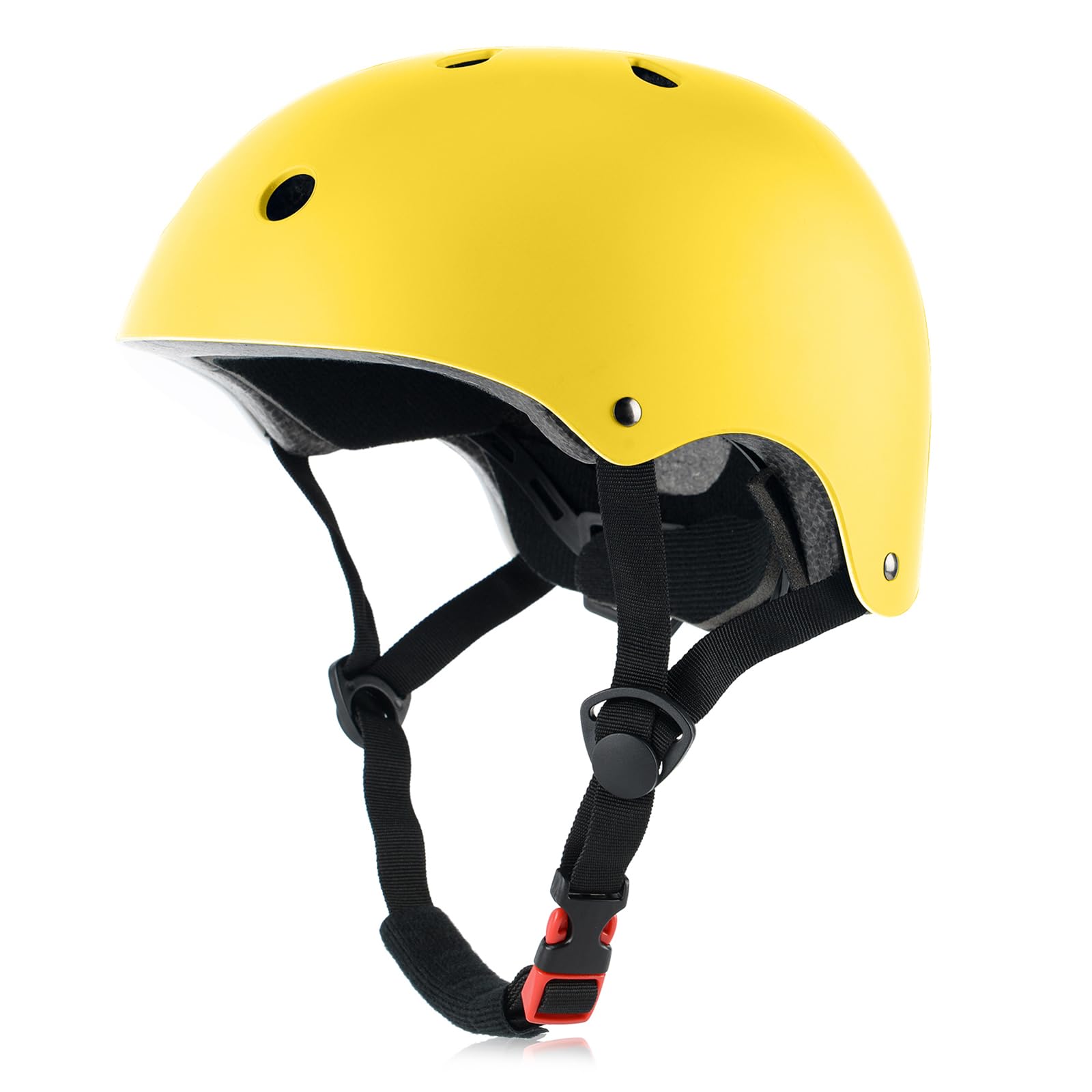 Skateboard Bike Helmet, 3 Sizes for Adult Youth & Kids | Lightweight, Adjustable