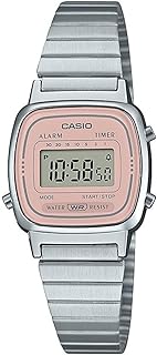 Casio - Women's Vintage Watch LA-670WEA-8AEF - Watch - Steel - Silver - 24.60 mm